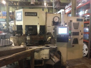 gardner double disk grinder controls